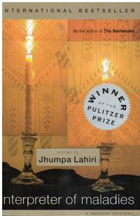 3 Books: Interpreter of Maladies; Unaccustomed Earth; and the namesake by Lahiri, Jhumpa