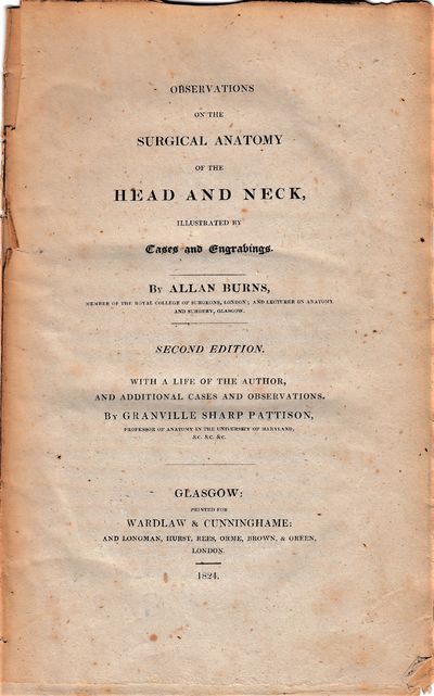 Observations on the Surgical Anatomy of the Head and Neck ....