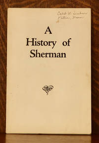 image of A HISTORY OF SHERMAN MAINE