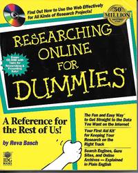 image of Researching Online For Dummies