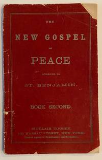 image of The New Gospel of Peace According to St. Benjamin. Book the Second