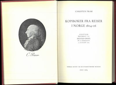 Kopibøker fra reiser i Norge 1804-06. Utgitt som…