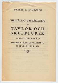 Tillfällig utställning av tavlor och skulpturer…