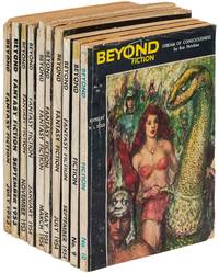 Beyond Fantasy Fiction (complete in 10 issues) by (ASMIOV, Issac, Robert Bloch, Philip K. Dick, Ray Bradbury, Philip JosÃ© Farmer, Frederik Pohl, Theodore Sturgeon, Damon Knight, Richard Matheson) - 1955