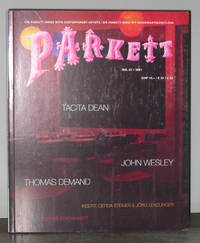 Parkett 62 Collaborations Tacita Dean, John Wesley, and Thomas Demand