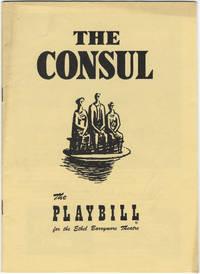 The Consul ... Musical Director Thomas Schippers Settings by Horace Armistead ... Costumes by Grace Houston Dreams Choreography by John Butler Entire Production Staged by Mr. Menotti