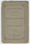 Report of the special committee, appointed November 7, 1867, to consider the subject of obstructions and encroachments in the harbor of New-York.