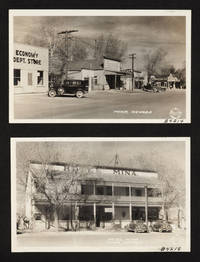 Massive Sample Album with Hundreds of Real Photo Postcards of Nevada and Eastern California