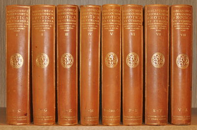 Bibliotheca Germanorum Erotica & Curiosa.…
