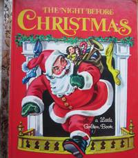 The Night Before Christmas a Little Golden Book by Clement C. Moore - 1977