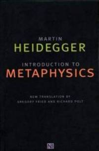 image of Introduction to Metaphysics (Yale Nota Bene S)