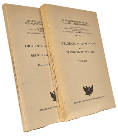 Origenes als Philologe. Teil I-II