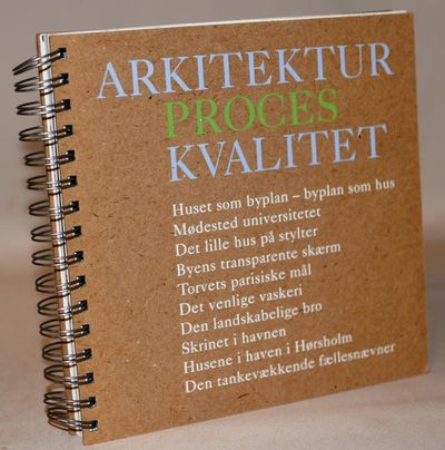 Arkitektur Proces Kvalitet.