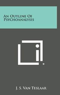 cover of An Outline of Psychoanalysis