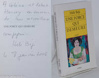 Une Force Qui Demeure: essai