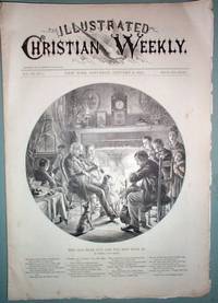 cover of The Illustrated Christian Weekly Vol. VII No. I Saturday, January 6, 1877