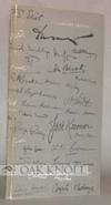 CREATIVE CENTURY, SELECTIONS FROM THE TWENTIETH CENTURY COLLECTIONS AT THE UNIVERSITY OF TEXAS.|A