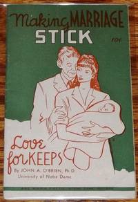 image of Making Marriage Stick, Love for Keeps