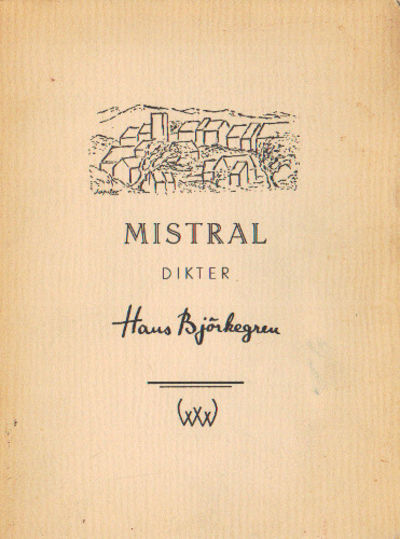 MISTRAL.