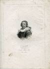 Celebre Graveur. Engraved Portrait by Ferdinand