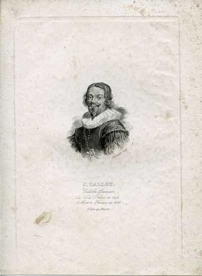 Celebre Graveur. Engraved Portrait by Ferdinand