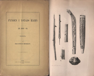 FYNDEN I YSTADS HAMN ÅR 1868-69.