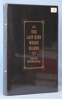 image of The Last Kind Words Saloon (Signed, Limited Edition)