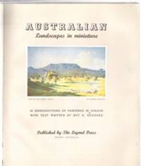 image of AUSTRALIAN LANDSCAPES IN MINIATURE