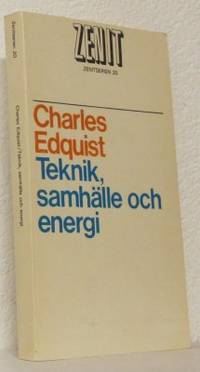 Teknik, samhälle och energi.