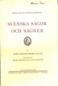 Svenska sagor och sägner. 2. Sven Sederströms…