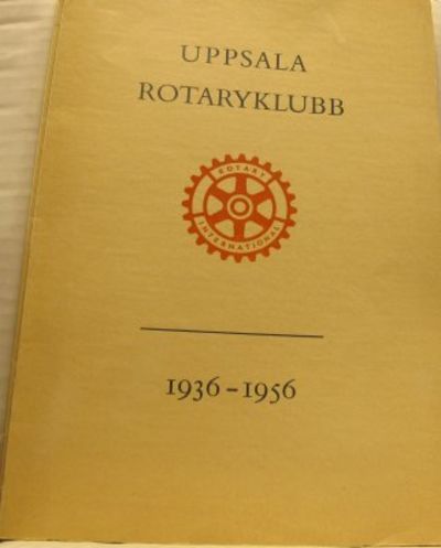 Uppsala Rotaryklubb 1936-1956.