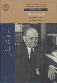 John Landquist. Filosofi, psykolog, kritker.