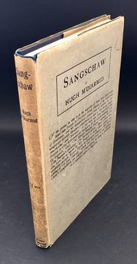 Sangschaw (Inscribed And Signed By The Author To The Poet Maurice Lindsay) by MâDiarmid (MacDiarmid), Hugh - 1925