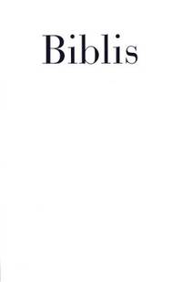 Biblis 1987-1988. Årsbok utgiven av föreningen…