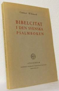 Bibelcitat i den svenska psalmboken.
