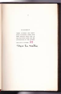 image of Godbey: a Dramatic Poem
