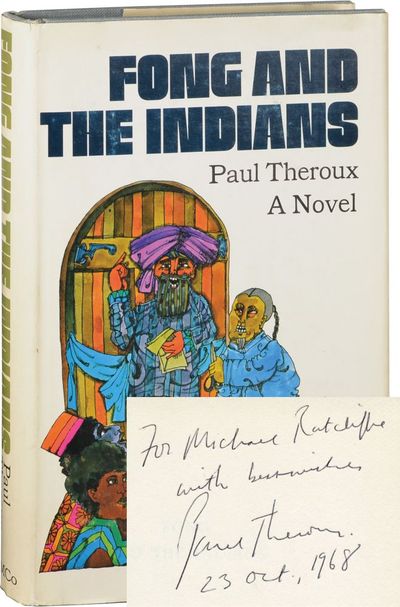 Boston: Houghton Mifflin, 1968. First Edition. First Edition. INSCRIBED by the author and dated in t...