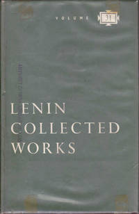 Lenin Collected Works: Volume 31 April - December 1920