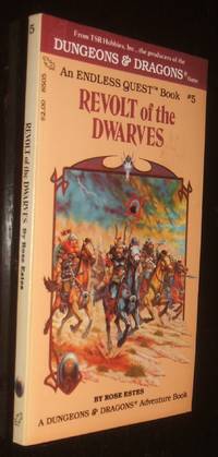 cover of Revolt of the Dwarves A Dungeons and Dragons Adventure Book