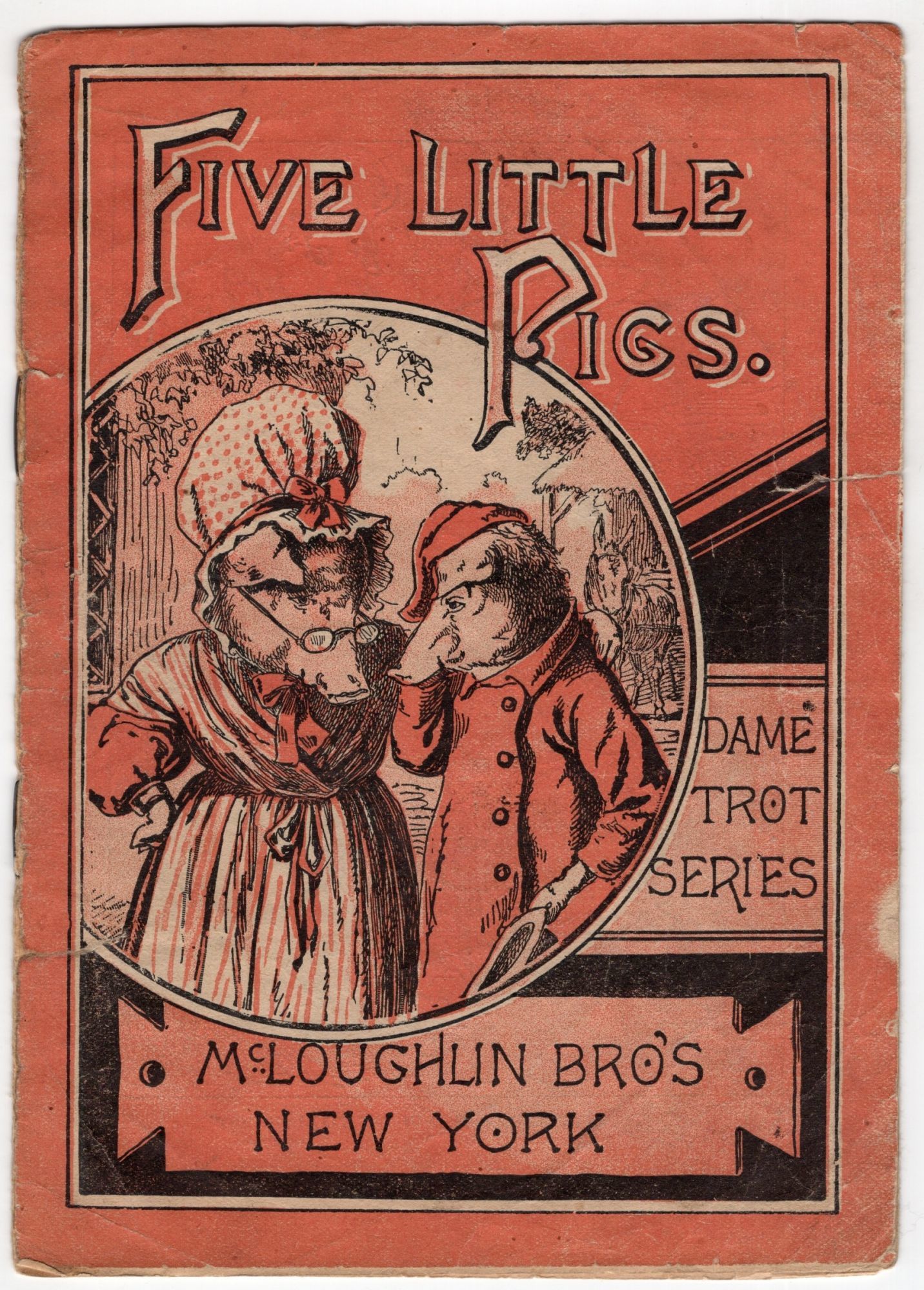 Two Books From the Dame Trot Series: Five Little P