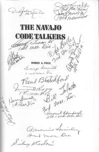 The Navajo Code Talkers (25th Anniversary Edition) by Paul, Doris A - 1998-07-01