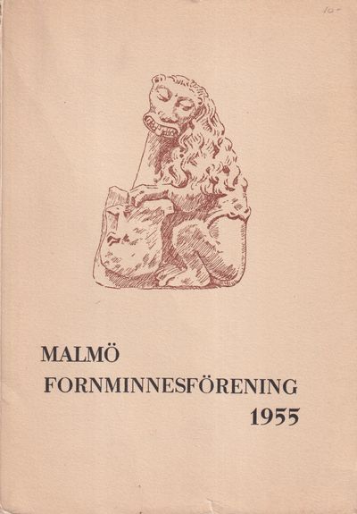 Malmö Fornminnesförening. Årsskrift 1955.…