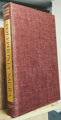 image of Polyphonia Sacra: A Continental Miscellany of the Fifteenth Century