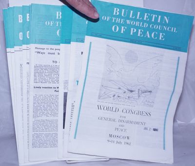 BULLETIN OF THE WORLD COUNCIL OF PEACE 1962-1963 [10 issues]