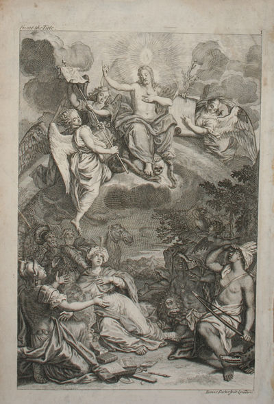 Antiquitates Christianæ: or, the History of the Life and death of the Holy Jesus: as also the Lives, Acts and Martyrdoms of his Apostles. In Two Parts. The Tenth Edition, adorn'd with curious Sculptures. (photo 2)