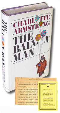 The Balloon Man (Review Copy) by Armstrong, Charlotte (pseudonym of Charlotte Armstrong Lewi) - 1968