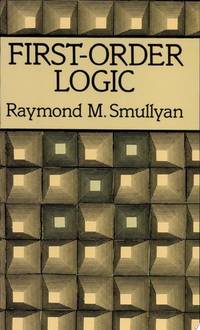 First-Order Logic (Dover Books on Mathematics)