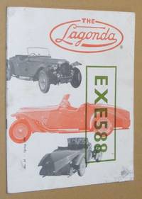 The Lagonda: the magazine of the Lagonda Club: No.34, Spring 1960