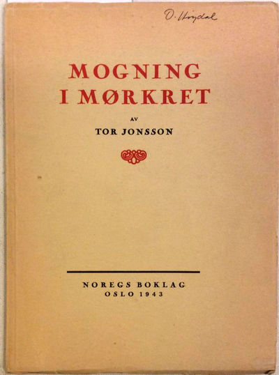 Mogning i mørkret