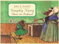 image of Naughty Nancy Goes to School